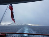 Hurtigrute, unterwegs mit MS Finnmarken