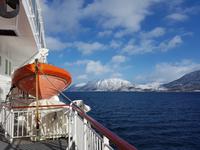 Hurtigrute, unterwegs mit MS Finnmarken