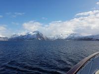 Hurtigrute, unterwegs mit MS Finnmarken