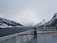 Hurtigrute, Raftsund