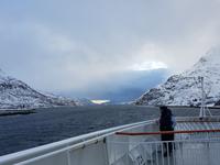 Hurtigrute, Raftsund