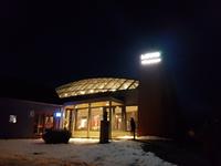 Hurtigrute, Lofotenrundfahrt, Museum in Borg