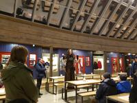 Hurtigrute, Lofotenrundfahrt, Museum in Borg