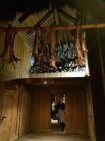 Hurtigrute, Lofotenrundfahrt, Museum in Borg