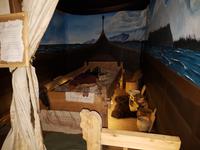 Hurtigrute, Lofotenrundfahrt, Museum in Borg