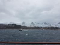 Hurtigrute, Bergmassiv sieben Sxchwestern