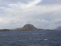 Hurtigrute, Torghatten