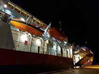 Hurtigrute, Besuch auf MS Vesteralen