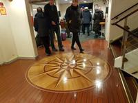 Hurtigrute, Besuch auf MS Vesteralen