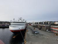 Hurtigrute, Besuch auf MS Spitsbergen