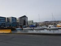 Hurtigrute, Trondheim, Yachthafen