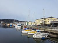 Hurtigrute, Trondheim, Bahnhof