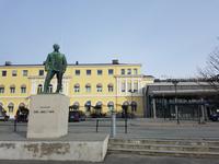 Hurtigrute, Trondheim, Bahnhof