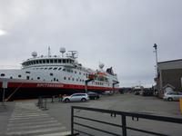 Hurtigrute, Besuch auf MS Spitsbergen