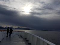 Hurtigrute, unterwegs mit MS Finnmarken