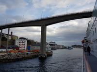 Hurtigrute, Kristiansund