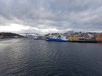 Hurtigrute, Kristiansund