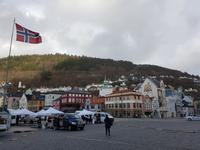 Hurtigrute, Bergen, Fischmarkt