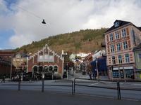Hurtigrute, Bergen