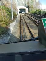 Hurtigrute, Bergen, Floyenbahn