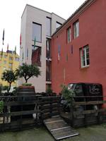 Hurtigrute, Bergen, Kneipe in der Altstadt