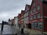 Hurtigrute, Bergen, Bryggen