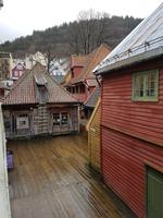 Hurtigrute, Bergen, Bryggen