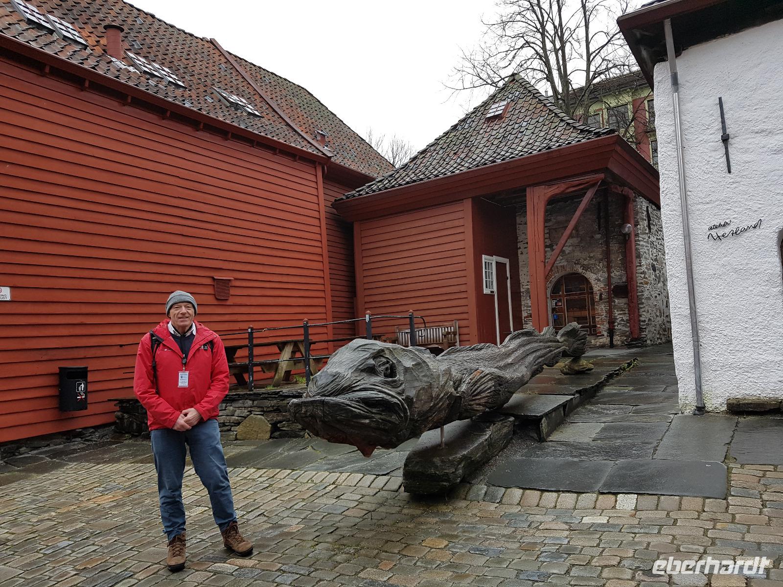 Hurtigrute, Bergen, Bryggen