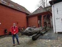 Hurtigrute, Bergen, Bryggen