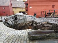 Hurtigrute, Bergen, Bryggen