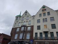 Hurtigrute, Bergen, neue Bryggen