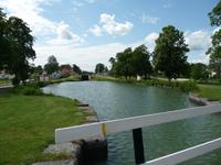 Schleusenstufen bei Berg