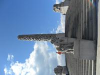 025 Oslo, Monolith im Vigeland-Park