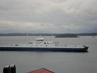 063 Norwegen - FjordfÃ€hre in Molde
