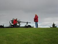 065 Norwegen - alte deutsche Flakstellung Erbjudan