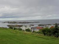 070 Hustadtvik, Blick Über die Bucht