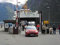 086 Norwegen - FÃ€hre zum Geiranger