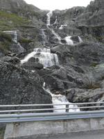 100 Norwegen, Sognefjell, Wasserfall