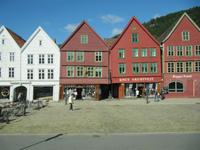 Hanseviertel in Bergen