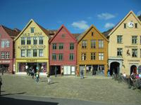 Hanseviertel in Bergen