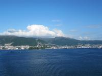 Auslaufen aus Bergen