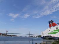 Ankunft in Göteborg