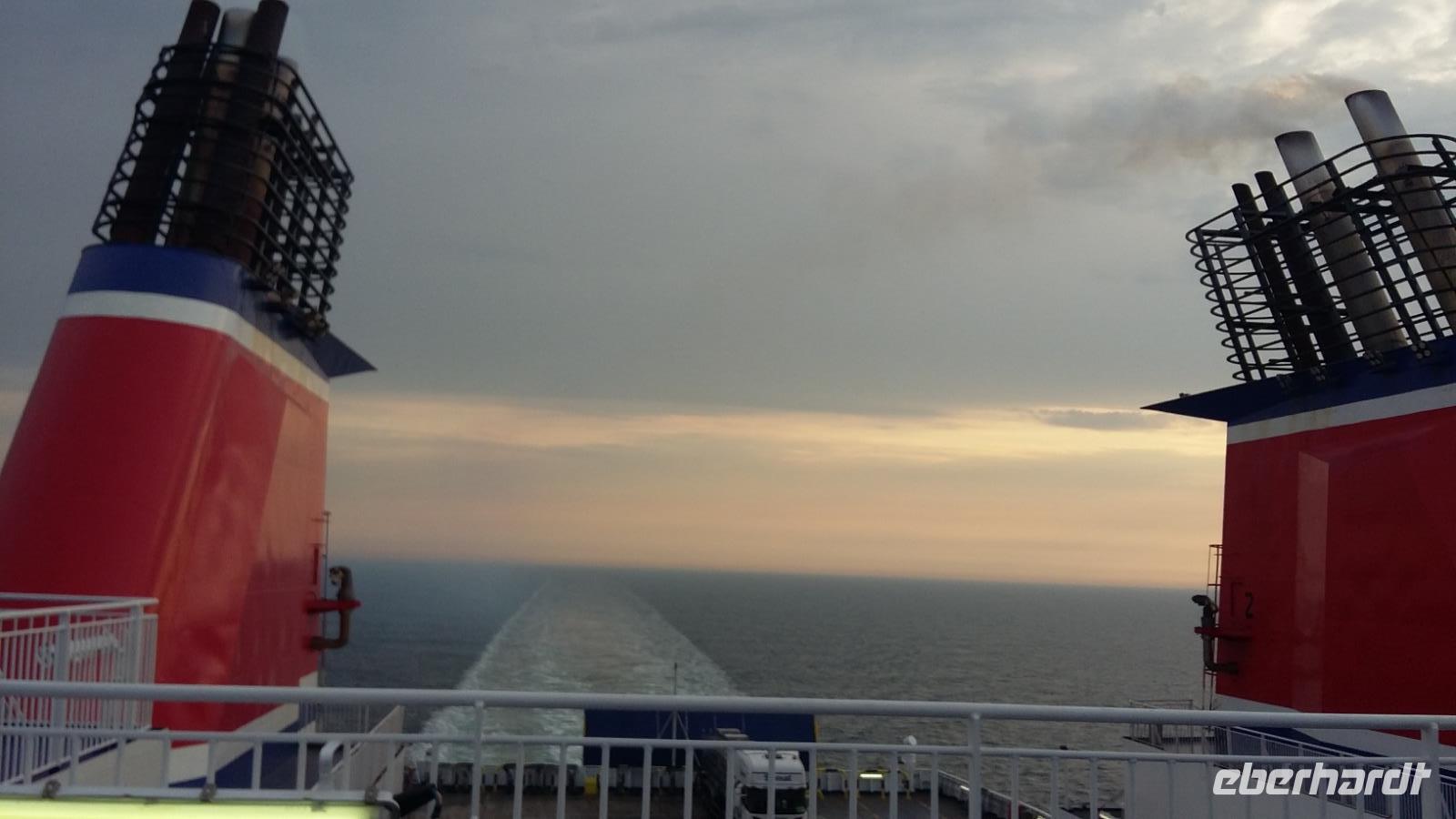 Fährüberfahrt nach Göteborg