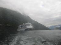 AIDAluna vor Hellesylt