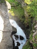 Blick in die Schlucht des Strynfluß