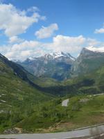 Blick ins Blaue Gebirge