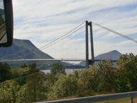 Gjemnesund-Hängebrücke
