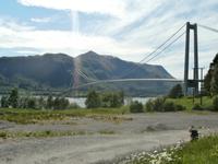 Gjemnesund-Hängebrücke