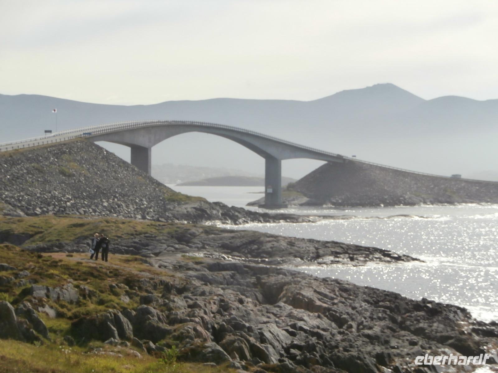 Atlantikstraße Storseisundbrücke