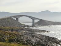 Atlantikstraße Storseisundbrücke